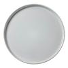 Round Plate Ceramic Steak Plate Large Plate Household Plate Vegetable Plate Western Plate Pasta Plate Simple Tableware Plate