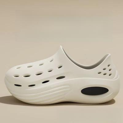 Letnie męskie buty zewnętrzne perforowane EVA Gruba podeszwa Buty do brodzenia Codzienne sandały sportowe