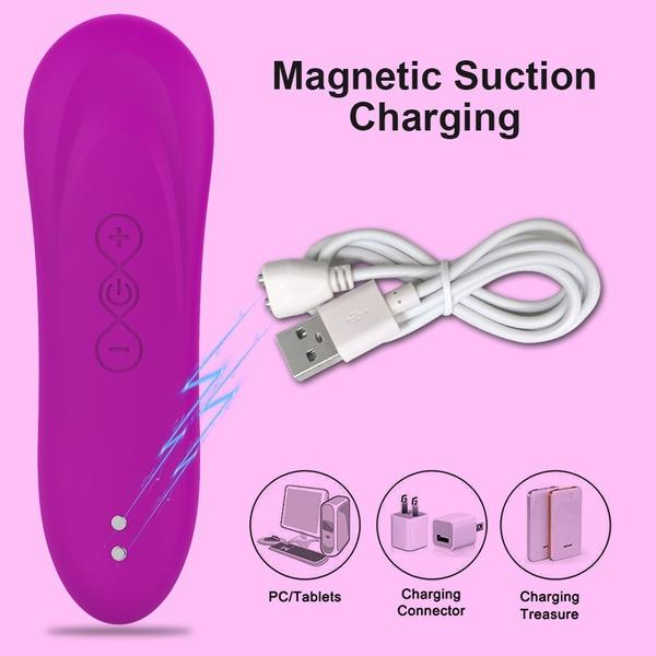 Clit Sucker Vibrator Oral Licking Pussy Tongue Vibrating Nipple Sucking Blowjob Clitoris Stimulator
