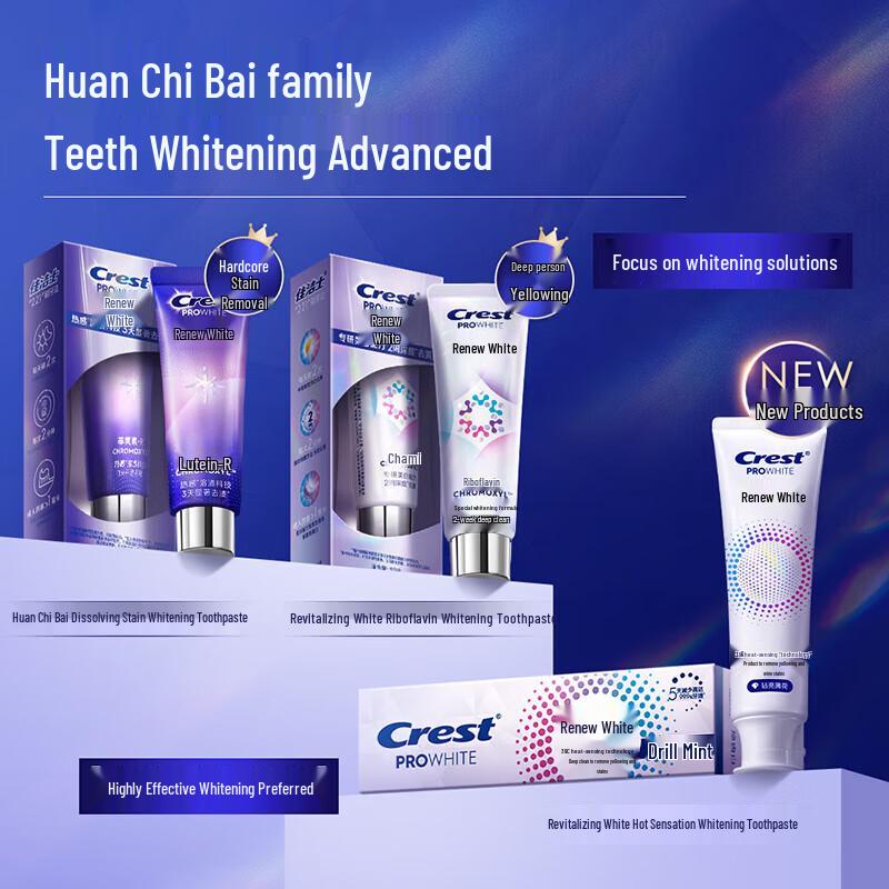 

Crest Thermal Sensation Fresh Mint Whitening Toothpaste