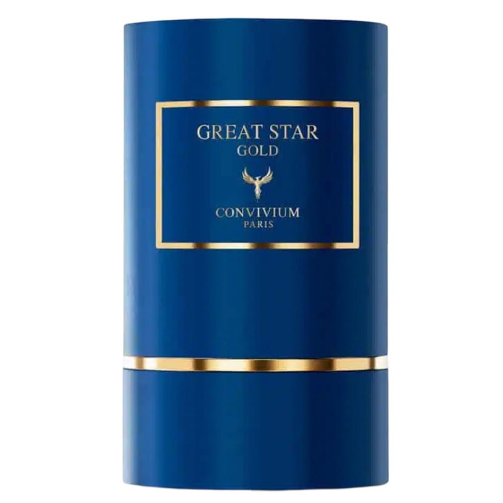 Convivium Paris - Extrait de Parfum Great Star Gold - 