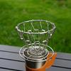 Foldable Camping Coffee Dripper Funnel Coffee Filter Holder Manual Brewing Maker