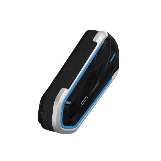 4-Way FM Radio Motorcycle Bluetooth-compatible Wireless Helmet Handsfree Headsets Headphone