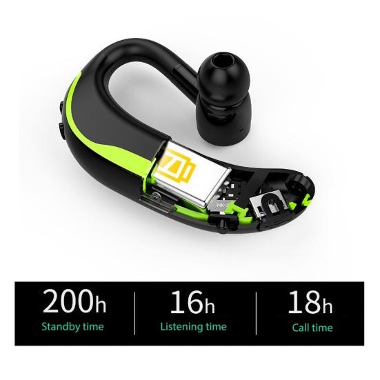 1Pc f600 Drahtlose Bluetooth-kompatibel Hände-freies Ohrbügel Kopfhörer Sport Business Headset