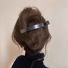 High-Quality Brushed Metal Hairpin, Side Ear Clip, Large Duck Bill Clip, Hairpin, Female One-Word Clip Hair Accessories.