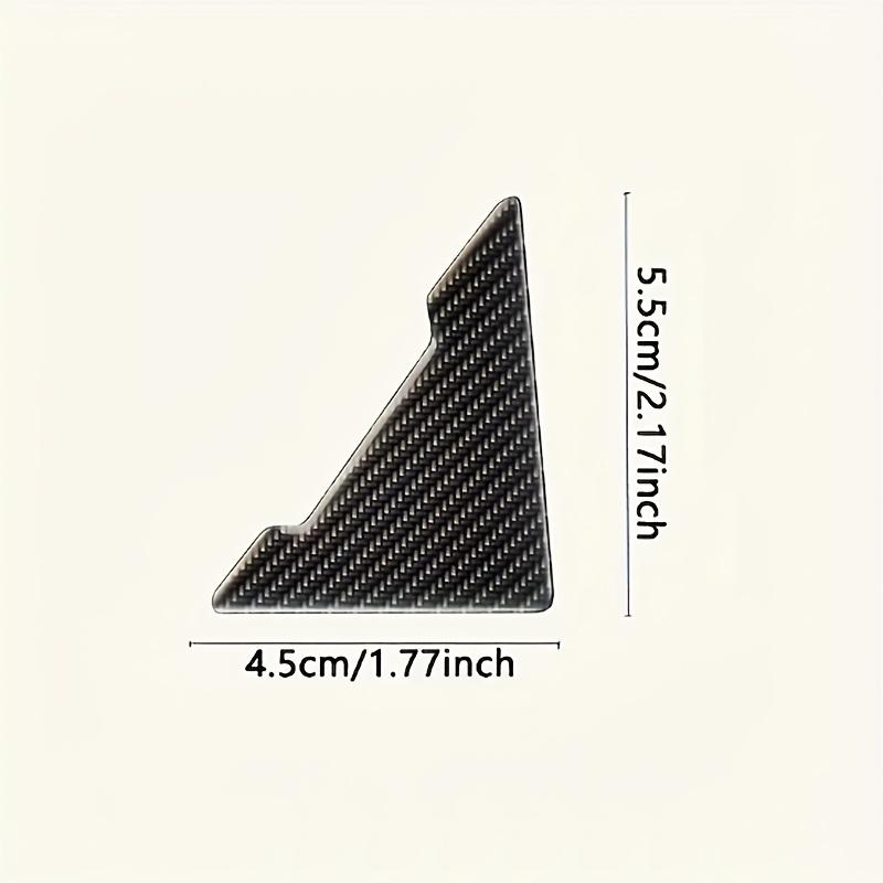Carbon Fiber Texture Paint Protection Film for All Vehicles Door Edge Anti-Collision Strip Anti Scratches Car Protection Film Vehicle Scratch Guard