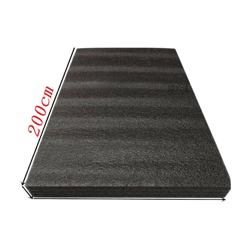 Black Foam Floral Arrangement Board with Pearl Vibration Slices
