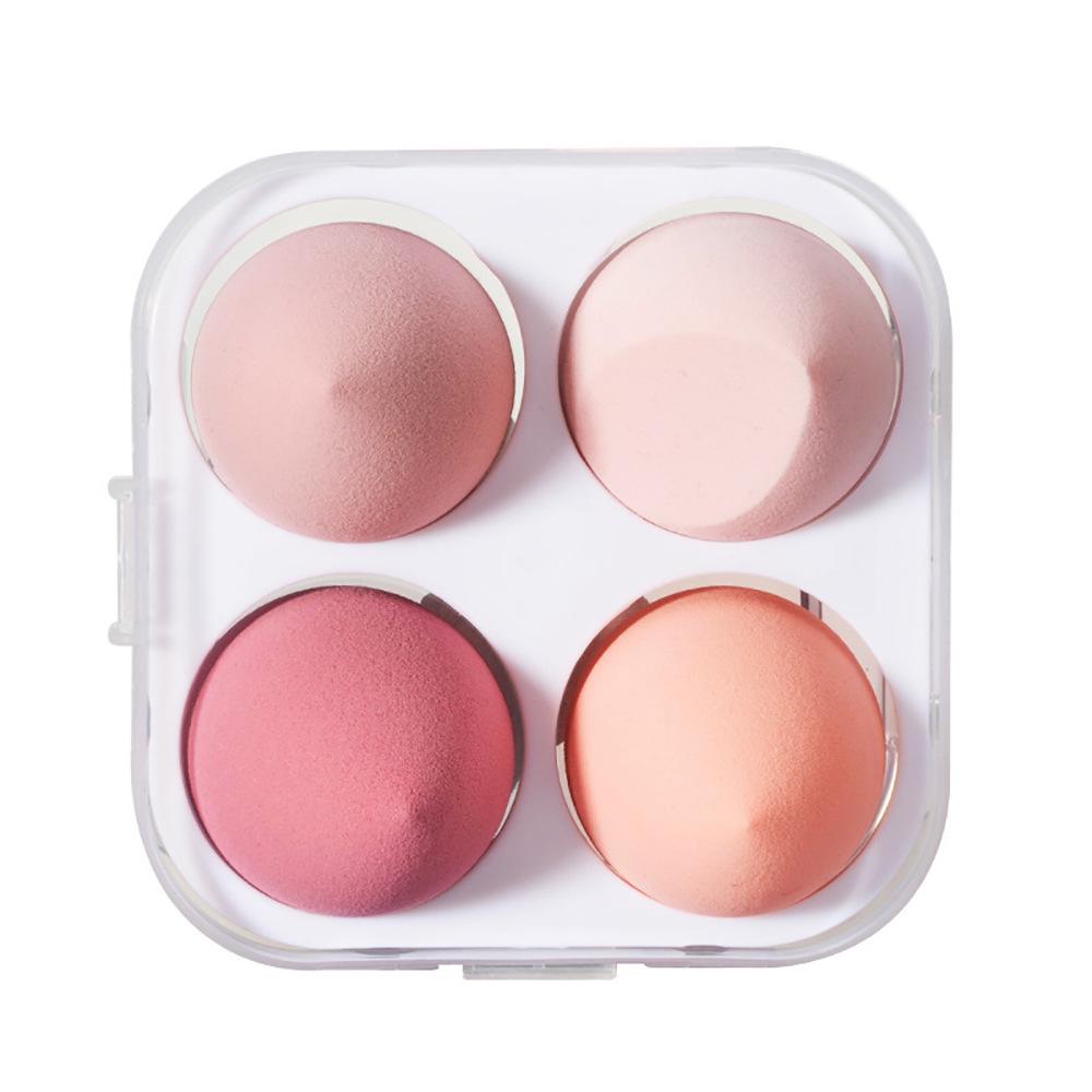OPP Bagged Makeup Sponge Non-Absorbent Super Soft Dual-Use Dry and Wet Powder Puff Non-Absorbent Q-Bounce Water-Activated Extra Large 4*6 Powder Puff
