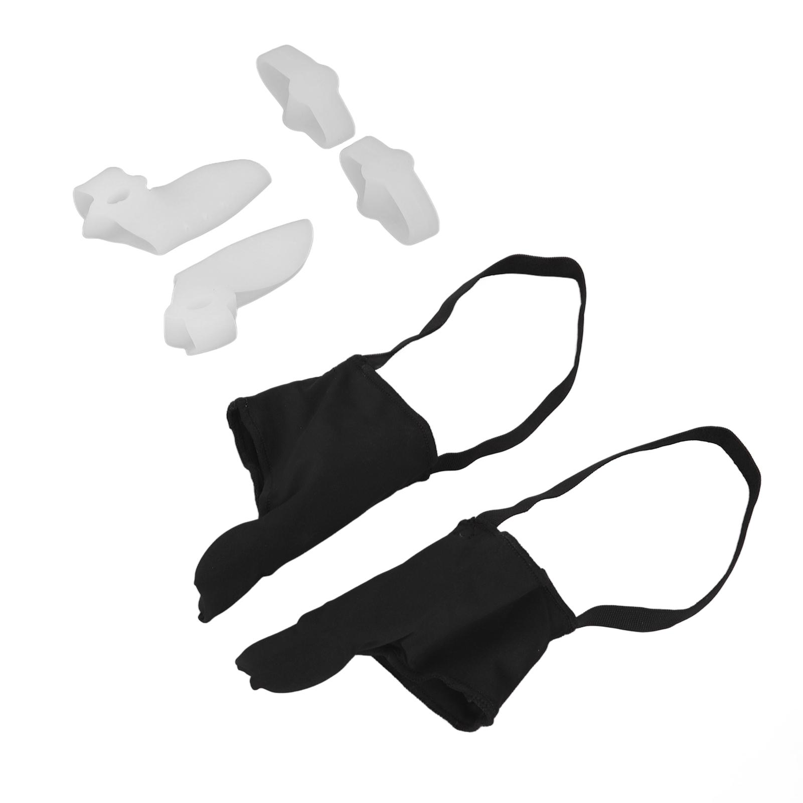 

Bunion Corrector Soft Elastic Toe Correction Discomfort Relief Reusable Wear Resistant Hallux Valgus Corrector