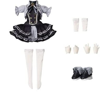 Assault Lily Last Bullet le Set de Costume 1/12 "Autour de Willow/Shirai Yume" (pour les poupées)