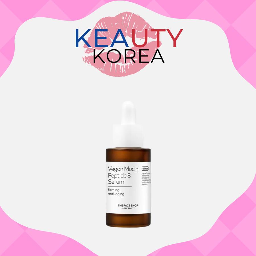 The Face Shop Alltimate Vegan Mucin Peptide 8 Serum 30ml