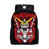 Personalized Gundams Backpacks Men Women Casual Bookbag for School College Anime Bags