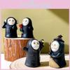Adorable Resin Ghost Figurine With Skull Wizard Design For Halloween Home Decor Gift