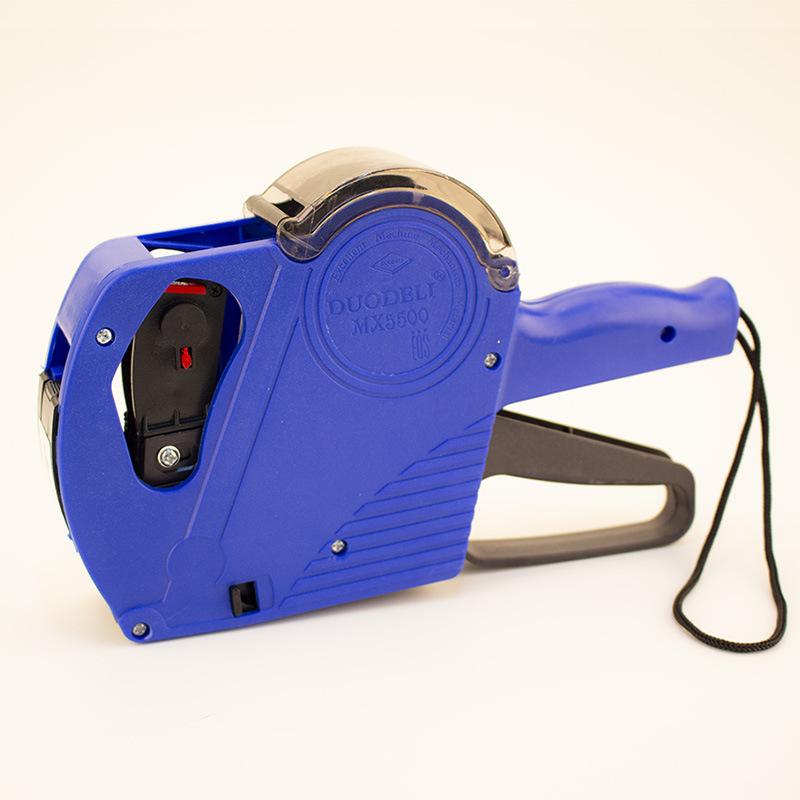 

1 шт MX-5500 8-значный ручной ценник-пистолет с 1 чернильной кодирующей машиной ценник-пистолет для розничных магазинов супермаркетов