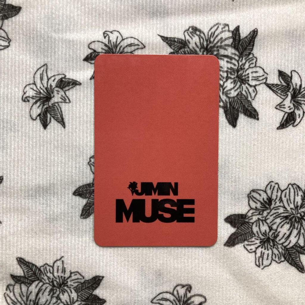 [USED] BTS MUSE US Exclusive MUSE JIMIN Jimin Trading Card