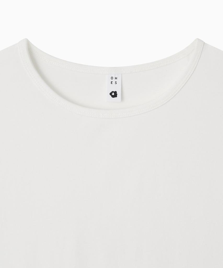Ohesio Basic Standard T-Shirt, White