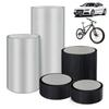 Transparenta Cykelklistermärken Tejp 5M 10M Cykelramskydd Cykeltejp Film Osynlig Repskyddande Åkdekoration