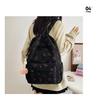 Montbell Corduroy Backpack for Girls: Versatile for Middle School and College Students
