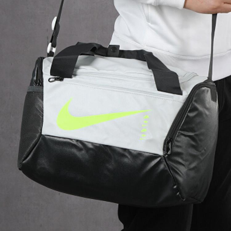 Nike Polyester Travel Bag Men Travel Bag Dark-Gray BA6178-028