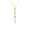 Korean 18K Gold Titanium Steel Women's Clavicle Necklace - Versatile, High-End, Non-Fading Temperament Choker.