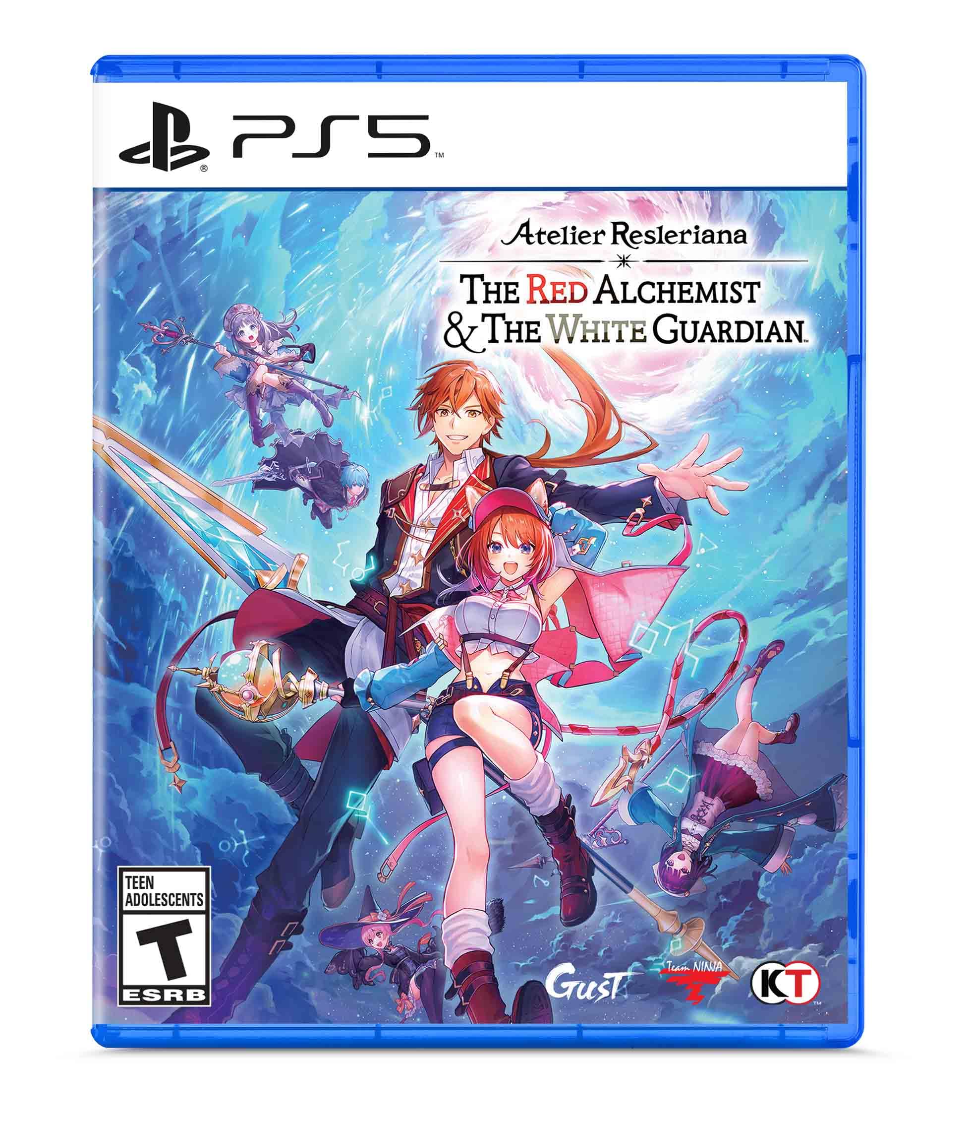 

Atelier The Red Alchemist The White Guardian North PS5 Resleriana & (Import America) - синий