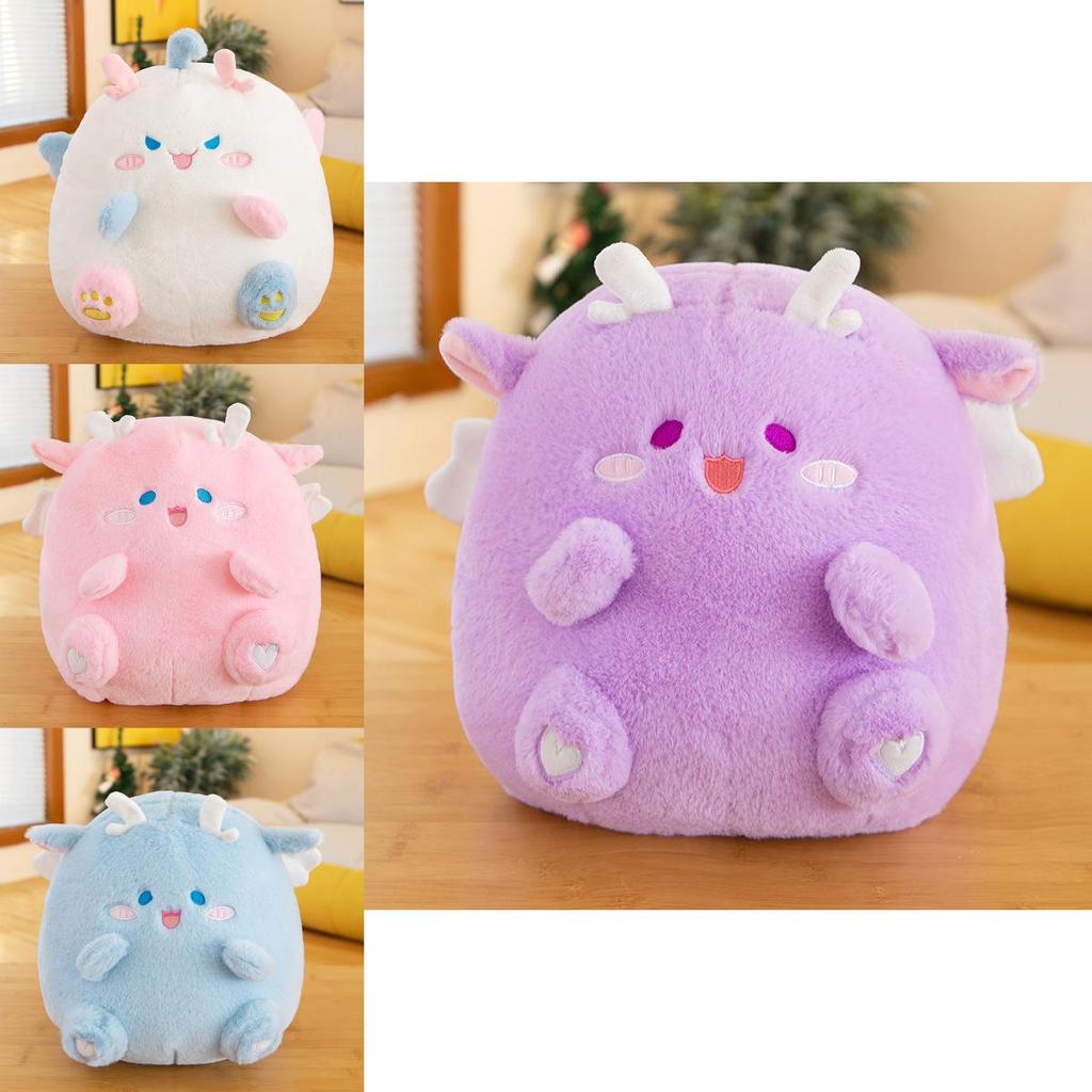 Adorable Chubby Dinosaur Plush Toy Soft And Cuddly Stuffed Animal For Boys And Girls Birthday Gift