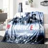 Resident Evil Blanket, High quality Comfortable for All Seasons, Home Decor, Warmth and Comfort
