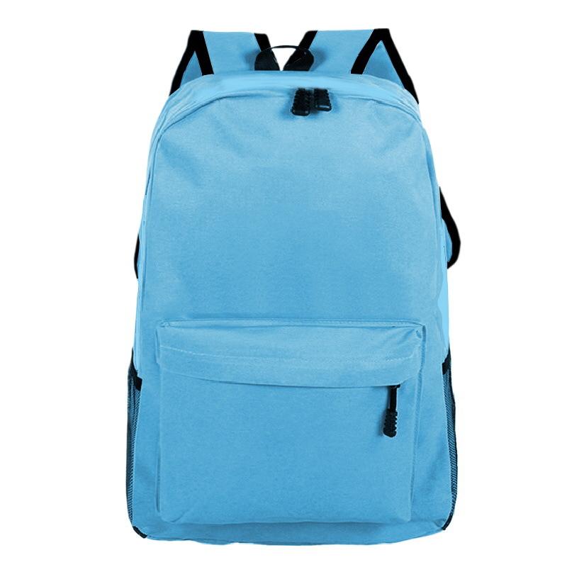 Teen Student Schoolbag To Picture the First Backpack, Primary and Secondary School Student Schoolbag