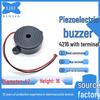 4216 High Decibel Continuous Sound Alarm DC3-24V Piezoelectric Buzzer with Terminals