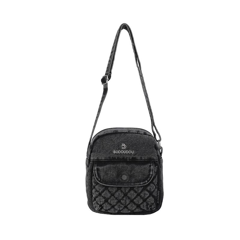 Denim Bag Women's Shoulder Bag Student Commuter Crossbody Bag