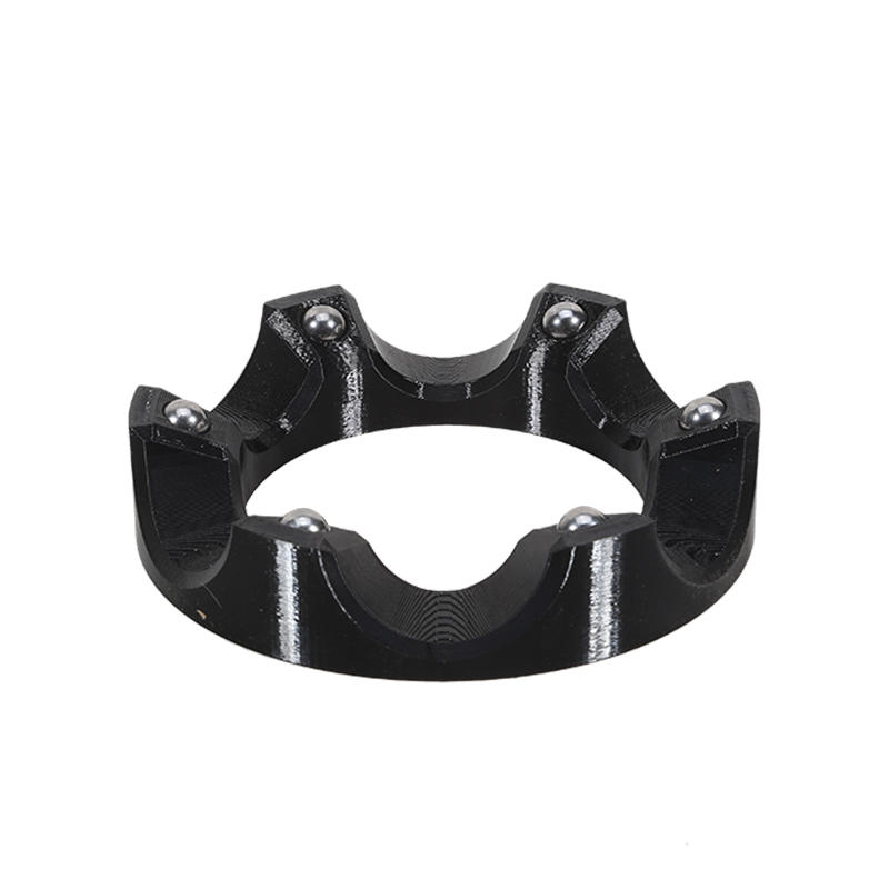 New Multifunctional Bowling Ball Stand 360° Bowling Ball Support Tool Bowling Ball Polishing Stand Rotating Bowling Rack чёрный