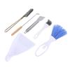 Avian Cage Cleaning Tool Kit, Professional Sweeping Tools with Professional Brushes for Bird Cage Cleaning