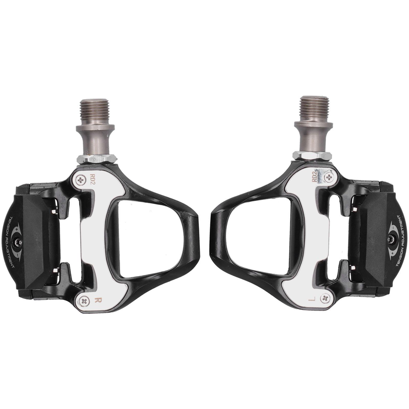 GUB RD2 Road Bicycle Selflocking Pedals Cycling Pedals Aluminum Alloy Bearing Bike Parts