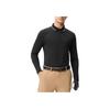 New FILA Golf Series Polo Shirt Men's Pitch Black A11M515203F-BK