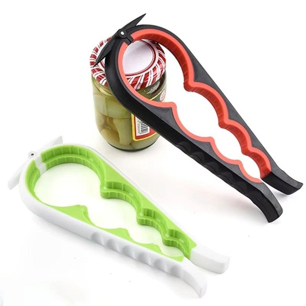 4 in 1 Jar Opener Quick Opening Bottle Cap Twister Durable Bottle Wrench  Everyday Use
