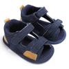 Baby Shoes Sandals In Summer 0-1 Years Old Male Baby Shoes Soft Soles of Magic Stickers