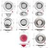 Stainless Steel Kitchen Sink Strainer Food Catcher for Most Sink Drains