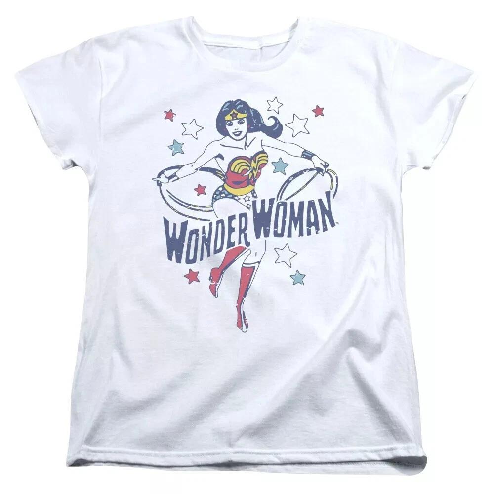 Wonder Woman  Wonder Stars  Women s T-Shirt S