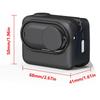 Silicone Cover Easy Access To Quick Release Mount For 360 GO 3S Action Camera and Lens Protector Covers