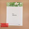 18K Letter Paper Grid & Double/Single Line Retro Stationery Calligraphy Practice Pad
