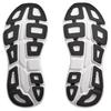 HOKA One One Bondi 9 Low Top Casual Running Shoes Men's Black Wide Fit 1162013-BWHT