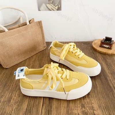 Mode Sneaker Damenschuhe Weiche Sohle Rutschfest Lässig Student Schnürschuh Outdoor 2025 Laufschuh Skateboardschuh Mode Vulkanisierte Schuhe
