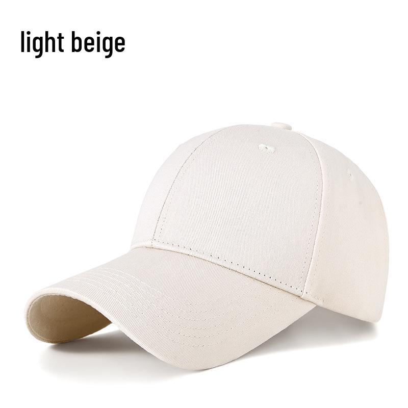 

Men s & Women s 2025 Spring/Summer Windproof Breathable Baseball Cap with Large Brim for Sunshade and Cycling M (56-59 cm)
