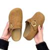 Soft-soled Shoes, Women's Thick-soled Shoes, One-piece Slip-on Slippers, Flip-flops