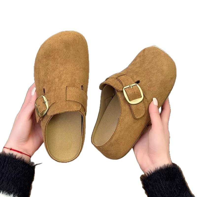 Soft-soled Shoes, Women's Thick-soled Shoes, One-piece Slip-on Slippers, Flip-flops