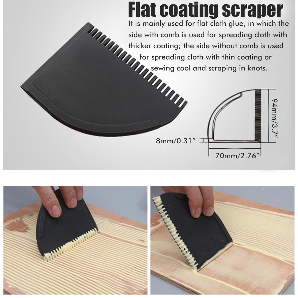 4pcs set Woodworking Glue Brush Tool Kit Silicone Brush  Durable Wood Gluing Woodworking Tools