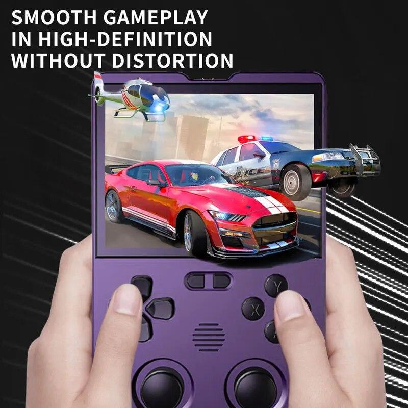 

Новый вертикальный портативный Xu10 3,5-дюймовый Ips полный угол обзора нулевое расстояние Oca Full Fit 640 * 480 ностальгический Fc аркадный Ps портативный