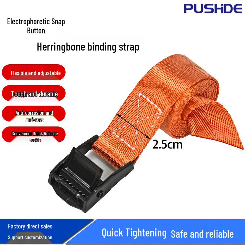 Zinc Alloy Multi-color Cargo Strap Tensioner for Motorcycles