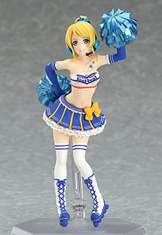 figFIX Love Live School Idol Festival Ayase Eli Cheerleader Ver. Non-scale ABS & PVC Painted Finished Figure