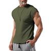 New Summer Vest Men Loose Casual Solid Color Thin T-shirt Men